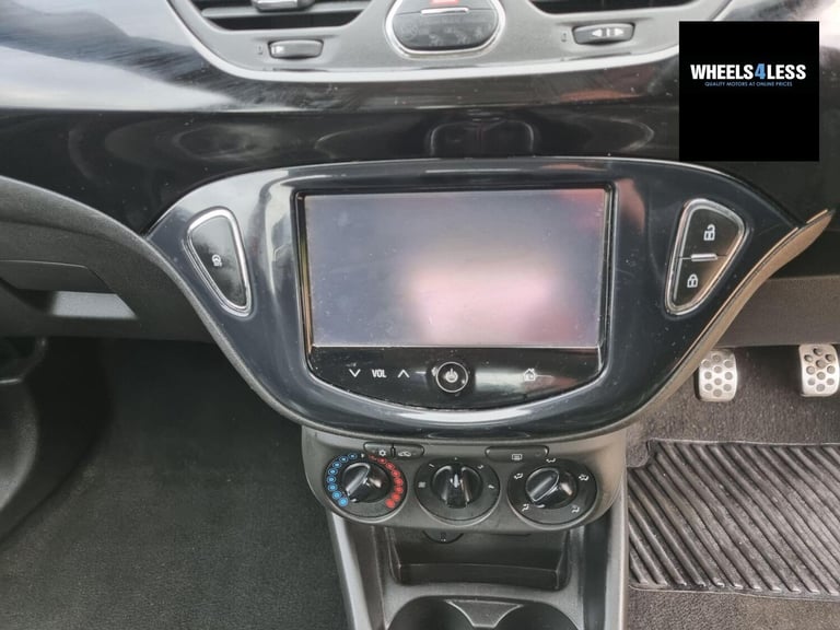 2015 Vauxhall Corsa 1.4i ecoFLEX SRi Euro 6 5dr Hatchback Petrol Manual