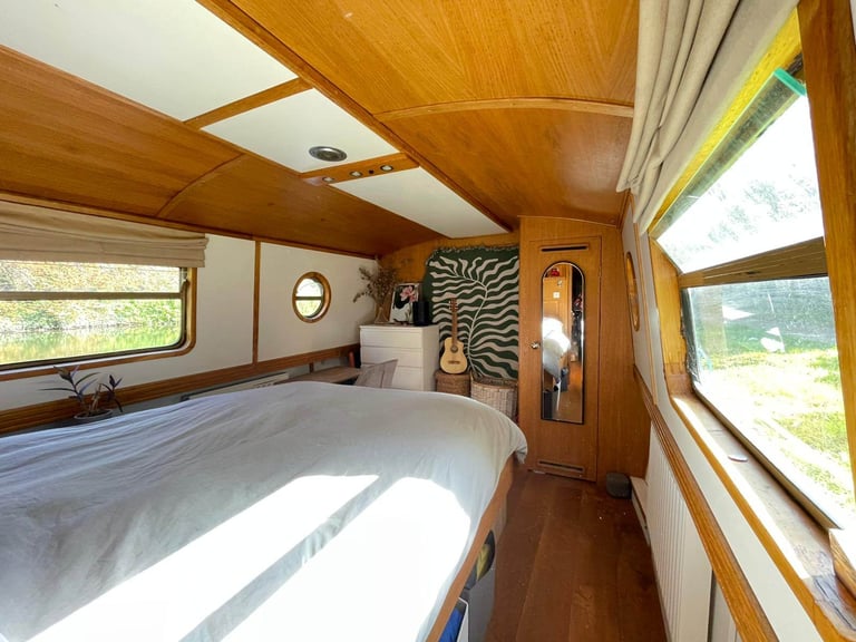  Canal house boat VIKING WIDEBEAM - Bamba