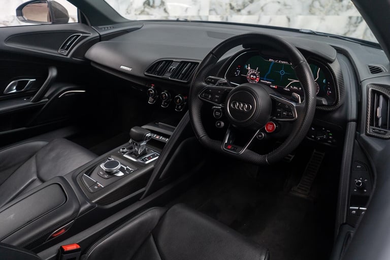 2018 Audi R8 5.2 FSI V10 Plus S Tronic quattro Euro 6 (s/s) 2dr COUPE Petrol Automatic