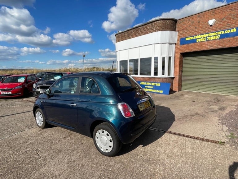  Fiat 500 1.2 Pop 3dr MOT UNTIL 2ND OCT 2026, 8 SERVICE STAMPS Petrol