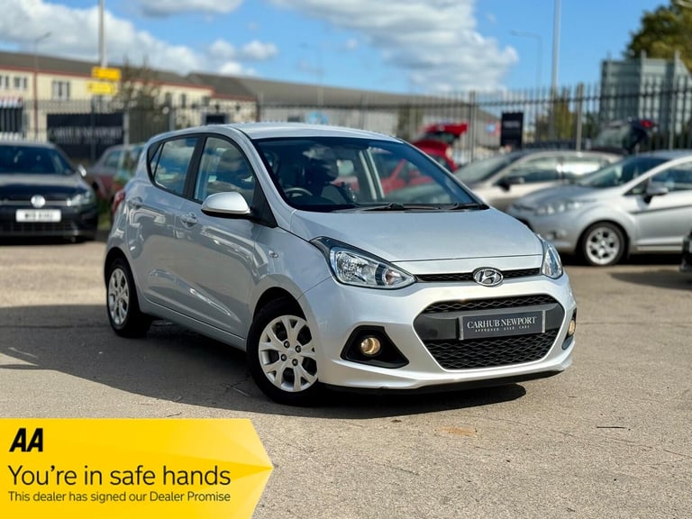 image for 2016 Hyundai i10 1.2 SE Euro 5 5dr HATCHBACK Petrol Manual
