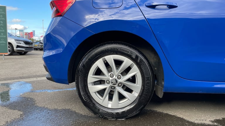 2022 Skoda Fabia 1.0 MPI 80 SE Comfort 5dr Petrol Hatchback Hatchback Petrol Manual