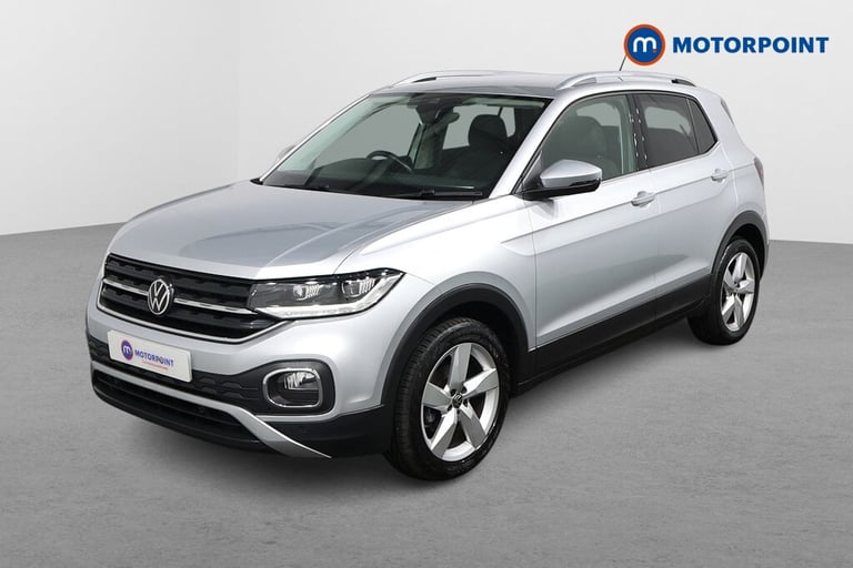 2021 Volkswagen T-Cross 1.0 TSI 110 SEL 5dr DSG HATCHBACK PETROL Automatic