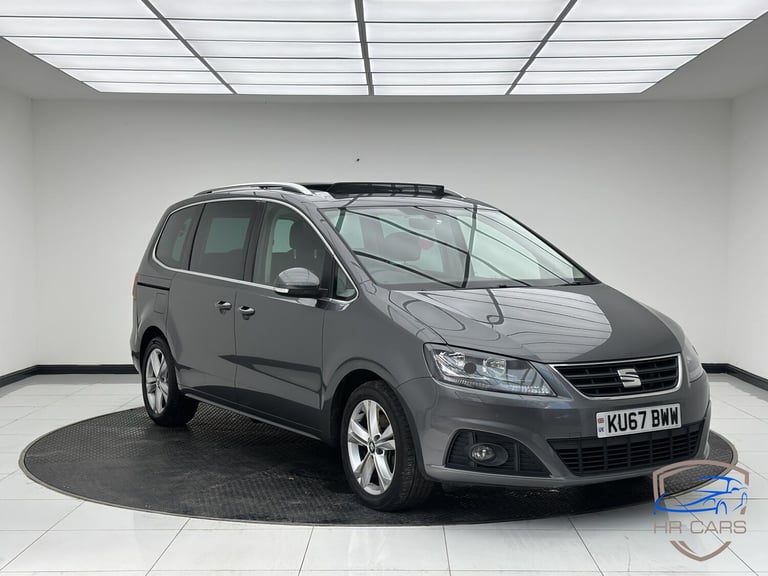 2017 SEAT Alhambra 2.0 TDI CR Xcellence [150] 5dr DSG MPV DIESEL Automatic