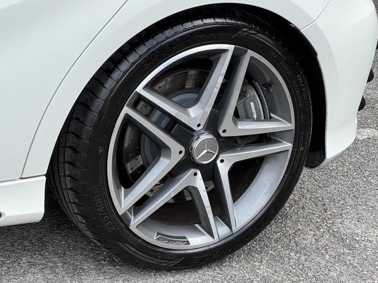 2014 Mercedes-Benz A-Class 2.0 A45 AMG SpdS DCT 4MATIC Euro 6 (s/s) 5dr HATCHBACK Petrol Automatic