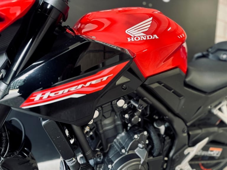 Stunning One Owner 2024/24 Honda CB500 Hornet Motorcycle 