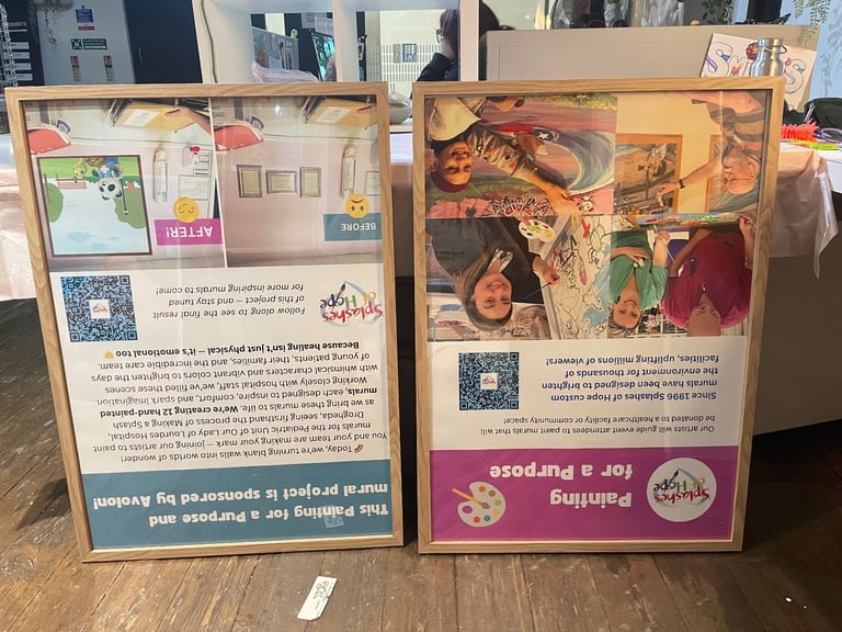 Two Large Frames