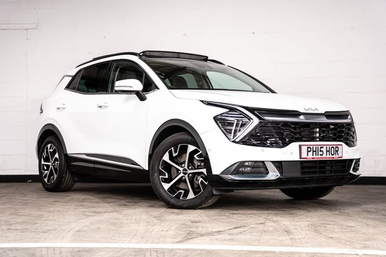 image for 2022 Kia Sportage 1.6 h T-GDi 4 SUV 5dr Petrol Hybrid Auto Euro 6 (s/s) (226 bhp) ESTATE PETROL/E...