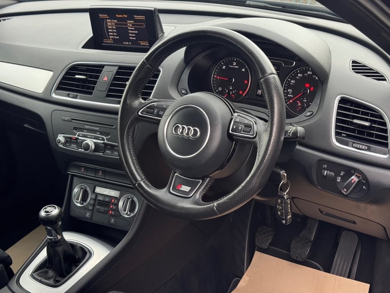 2013 Audi Q3 S LINE 2.0 TDI ESTATE Diesel Manual