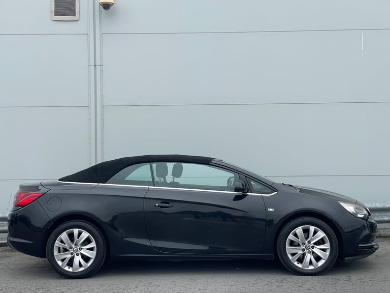 * VAUXHALL CASCADA 2.0 CDTi SE CONVERTIBLE + JUST SERVICED + ALLOYS + 2 KEYS *