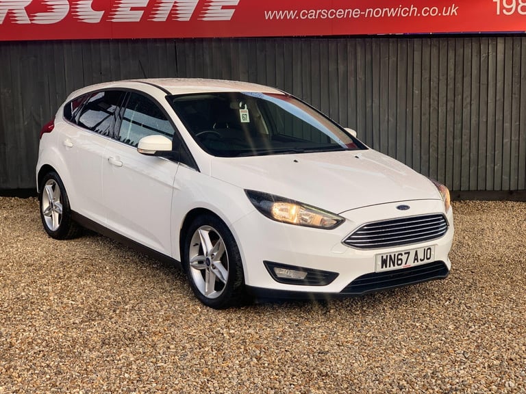 image for  Ford Focus 1.5 TDCi Zetec Edition Euro 6 (s/s) 5dr Diesel Manual