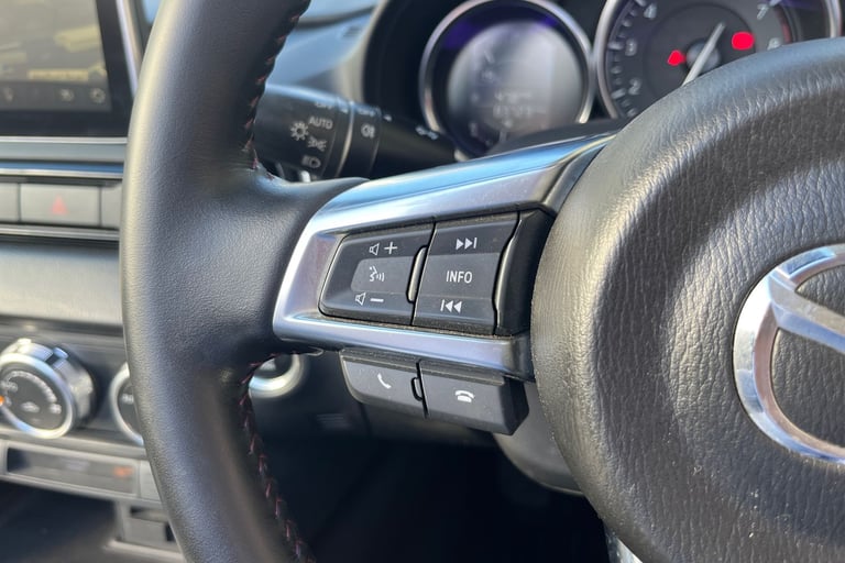 2016 Mazda MX-5 70390 Sports Petrol Manual