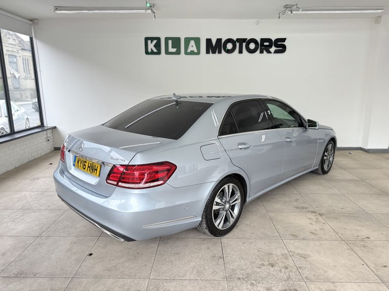 MERCEDES-BENZ E CLASS 2.1 E220 BlueTEC SE Silver Auto Diesel 2016