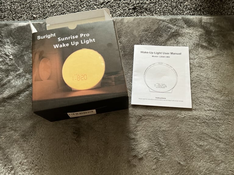image for Sunrise wake up light