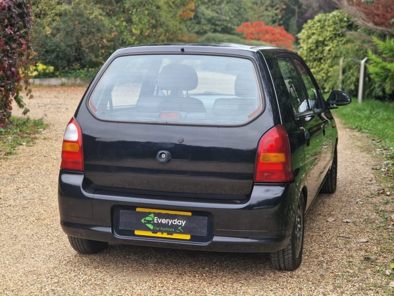2004 Suzuki Alto 1.1 GL 5dr **ULEZ FREE** HATCHBACK Petrol Manual
