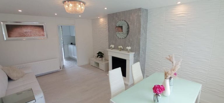 For Rent – 3-Bedroom House Rent: £1,350 per month