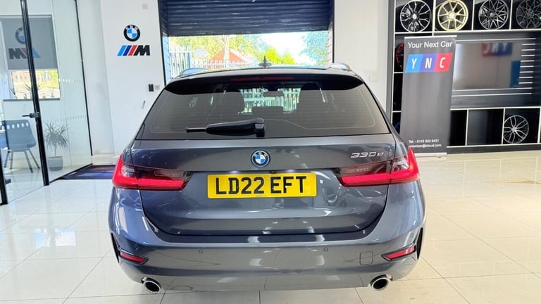 2022 BMW 3 Series 2.0 330e 12kWh SE Pro Touring Auto Euro 6 (s/s) 5dr Estate PETROL/ELECTRIC Auto...