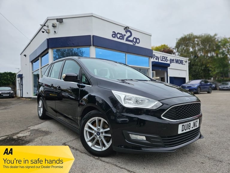 2018 Ford Grand C-Max 1.5 TDCi Zetec MPV 5dr Diesel Manual Euro 6 (s/s) (120 ps) MPV Diesel Manual