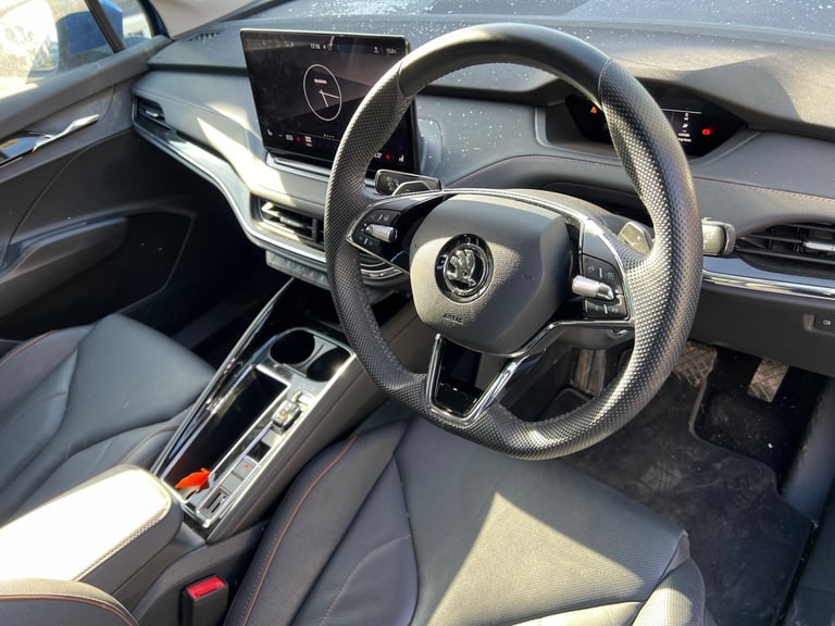 2022 SKODA ENYAQ IV 60 - 62KWH AUTO ELECTRICITY SUV DAMAGED SALVAGE CAT N 