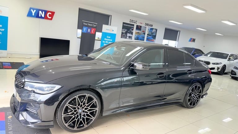 2021 BMW 3 Series 2.0 320i M Sport Auto Euro 6 (s/s) 4dr Saloon Petrol Automatic