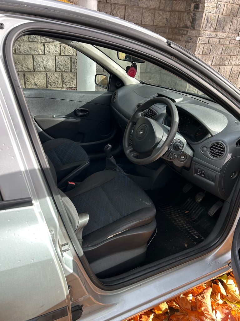 Renault, CLIO, Hatchback, 2008, Manual, 1149 (cc), 5 doors