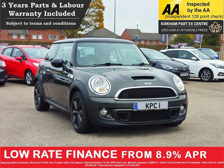 image for 2012 MINI Hatch 2.0 Cooper SD Hatchback 3dr Diesel Manual Euro 5 (s/s) (143 ps) NATIONWIDE  Hatch...