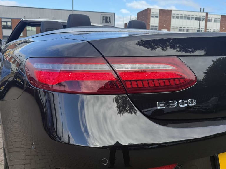 2019 Mercedes-Benz E-Class E300 AMG Line 2dr 9G-Tronic Convertible Petrol Automatic