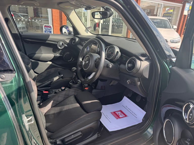 2017 MINI Hatch 1.5 Cooper D Seven 5dr + CHILI PACK / ULEZ / DAB / BLUETOOTH HATCHBACK Diesel Manual