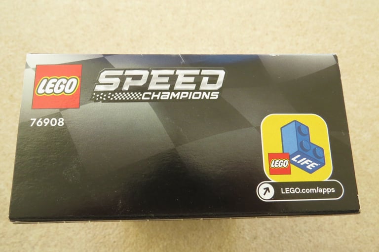 LEGO 76908 LAMBORGHINI COUNTACH: LEGO SPEED CHAMPIONS BRAND NEW 