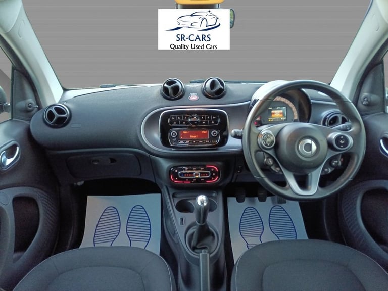 2018 68 SMART FORTWO 1.0 PASSION COUPE 2DR PETROL MANUAL EURO 6 (S/S) (71 PS)