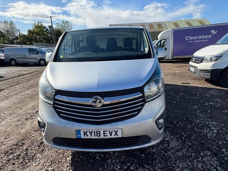 2018 Vauxhall Vivaro 2700 1.6CDTI 120PS Sportive H1 Van PANEL VAN DIESEL Manual