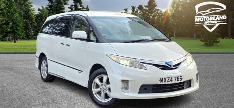 2010 Toyota Estima AREAS G 2.4L HYBRID AUTO 7 SEATS 5 DR Hybrid Automatic