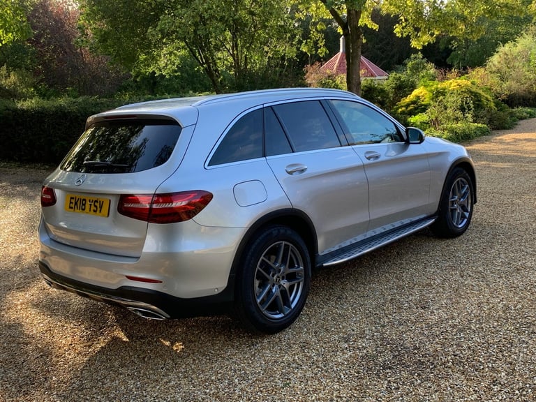 2018 Mercedes-Benz GLC 2.1 GLC220d AMG Line G-Tronic 4MATIC Euro 6 (s/s) 5dr ESTATE Diesel Automatic