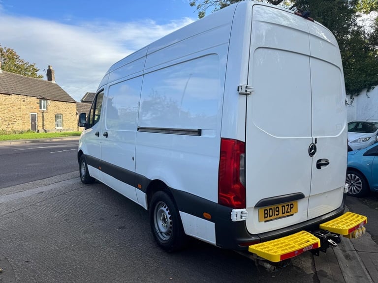 2019 Mercedes-Benz Sprinter 2.1 314 CDI RWD L2 H2 Euro 6 5dr PANEL VAN Diesel Manual