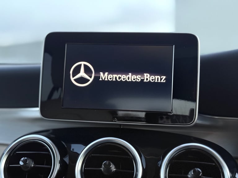 2017 Mercedes-Benz GLC 2.1 GLC220d Sport (Premium) SUV 5dr Diesel G-Tronic