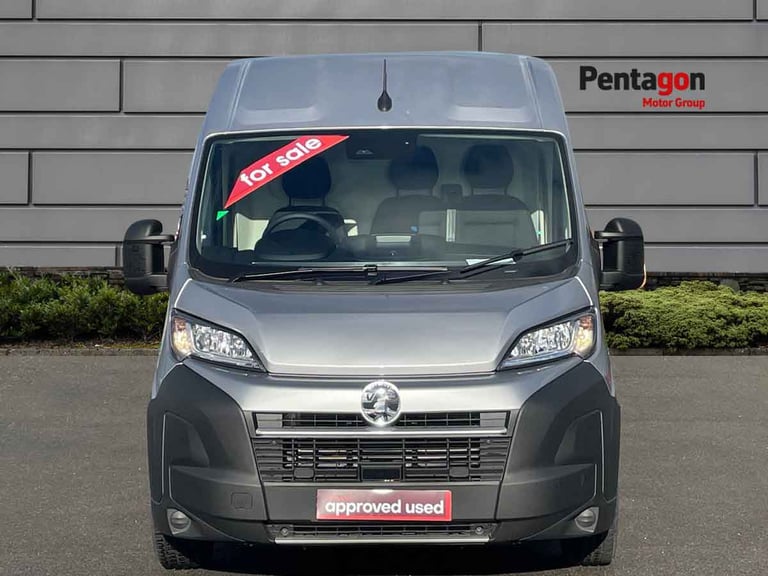  Vauxhall Movano 2.2 Cdti 3500 Biturbo Prime Panel Van 5dr Diesel Manual L3 H2