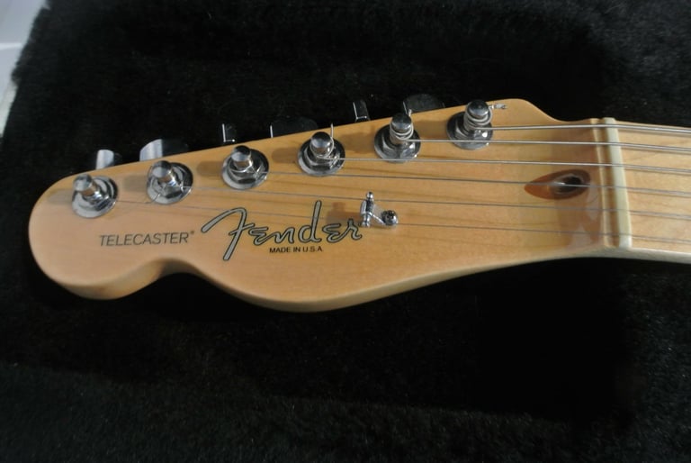 USA Fender Telecaster left hand