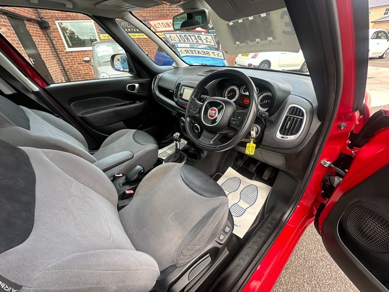 2014 Fiat 500L 0.9 TwinAir Lounge 5dr [7 Seat] MPV Petrol Manual