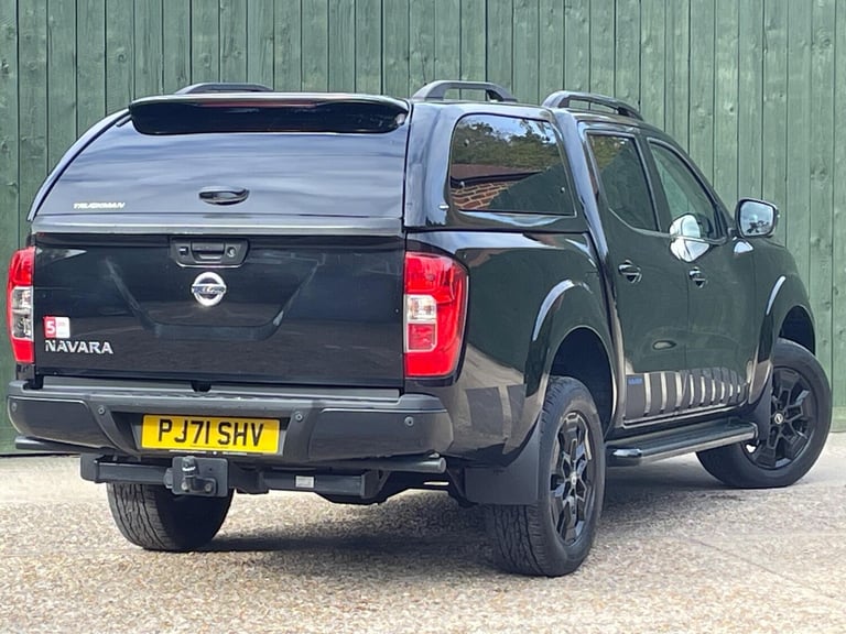 2021 Nissan Navara 2.3 dCi N-Guard Auto 4WD Euro 6 4dr PICK UP Diesel Automatic
