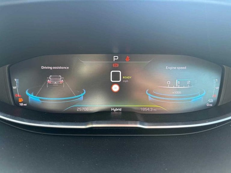 2024 Peugeot 3008 1.6 Hybrid 225 Allure 5dr e-EAT8 Automatic SUV Hybrid Automatic