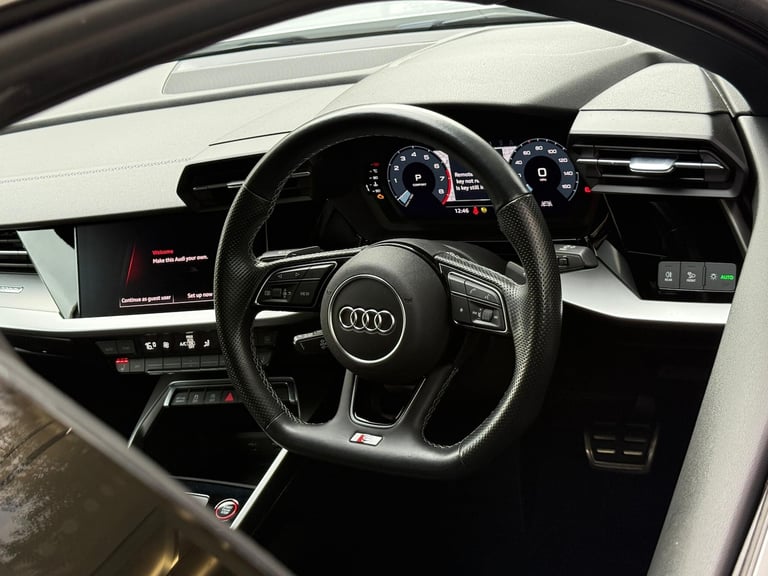 2020 Audi S3 2.0 TFSI Saloon 4dr Petrol S Tronic quattro Euro 6 (s/s) (310 ps) SALOON Petrol Auto...
