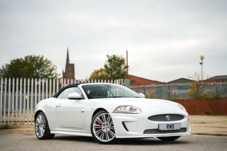2011 Jaguar XKR 5.0 V8 Auto Euro 5 2dr CONVERTIBLE Petrol Automatic