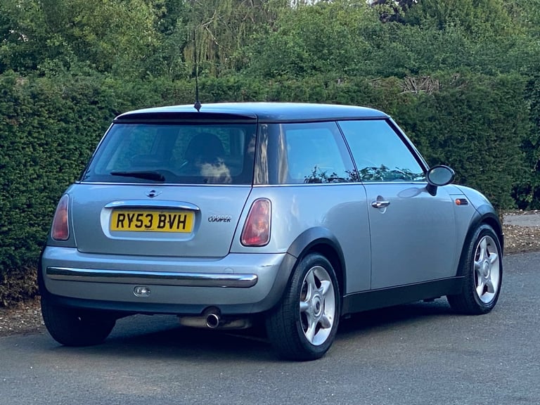 2003 MINI Hatch 16 Cooper 3dr HATCHBACK Petrol Manual
