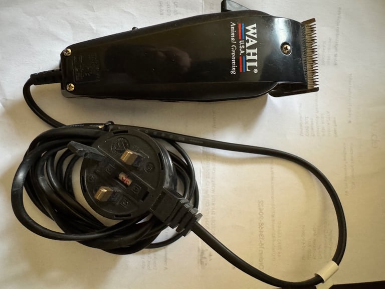 WAHL Dog grooming clippers X2