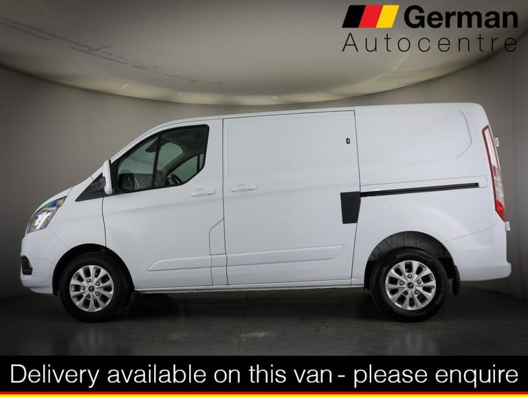 2021 Ford Transit Custom 2.0 280 EcoBlue Limited Panel Van 5dr Diesel Manual L1 H1 Euro 6 (s/s) (...