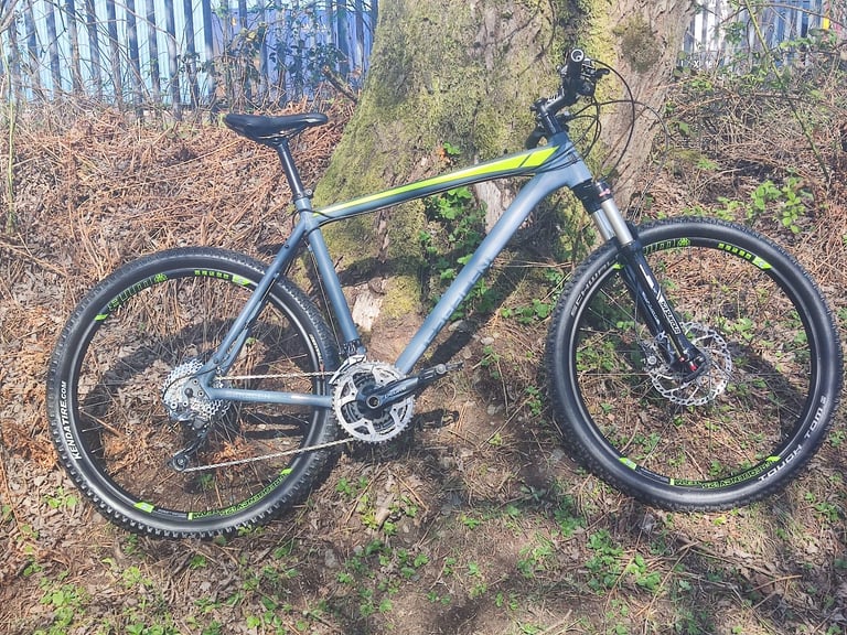 Upgraded Saracen Mantra Pro 