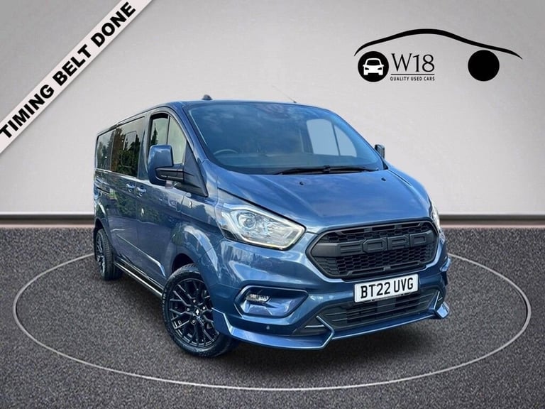 2022 Ford Transit Custom 2.0 300 EcoBlue Limited Crew Van Double Cab 5dr Diesel Manual L2 H1 Euro...