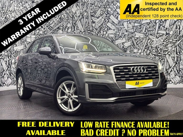 image for 2020 Audi Q2 1.0 TFSI 30 S line SUV 5dr Petrol Manual Euro 6 (s/s) (116 ps) ESTATE Petrol Manual