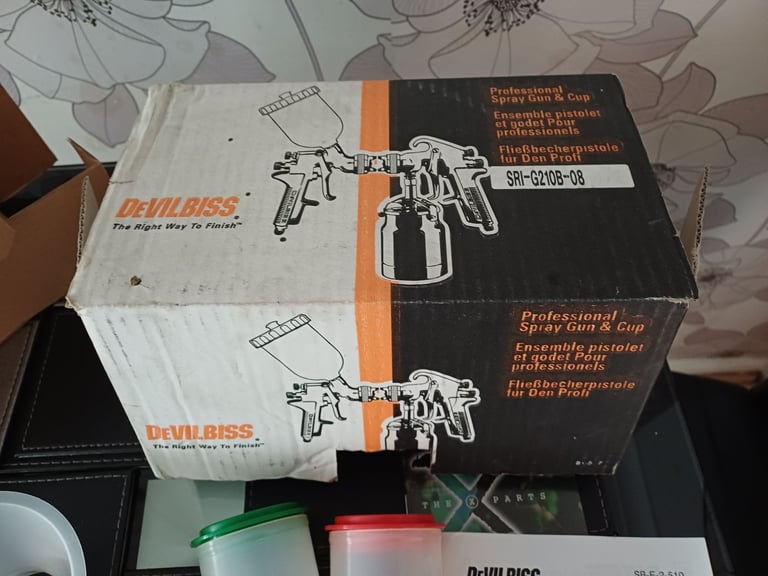 Devilbiss spray gun 
