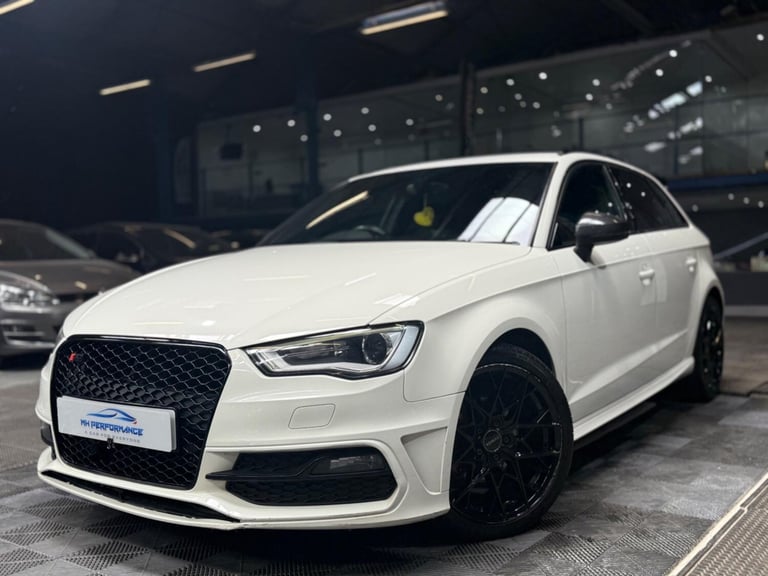 2013 Audi A3 1.4 TFSI S line Sportback Euro 5 (s/s) 5dr HATCHBACK Petrol Manual